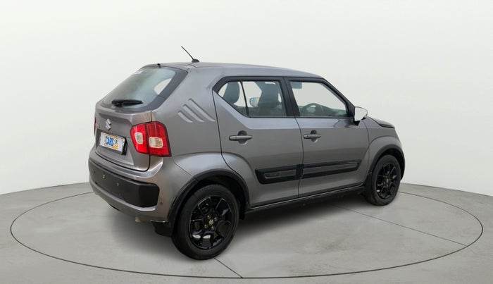 2018 Maruti IGNIS ZETA 1.2, Petrol, Manual, 32,795 km, Right Back Diagonal