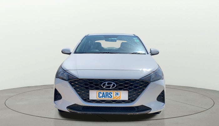 2021 Hyundai Verna S PLUS 1.5 VTVT, Petrol, Manual, 56,530 km, Front