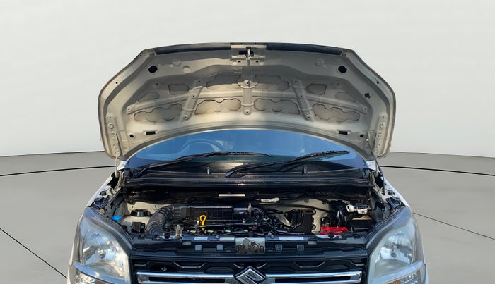 2020 Maruti New Wagon-R VXI 1.2 AMT, Petrol, Automatic, 28,499 km, Open Bonet