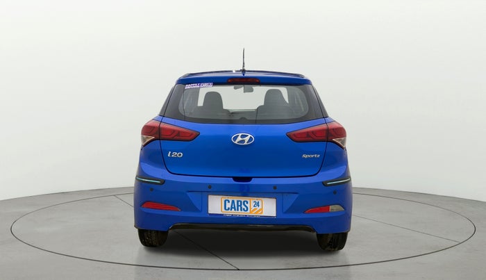 2017 Hyundai Elite i20 SPORTZ 1.2, Petrol, Manual, 38,004 km, Back/Rear