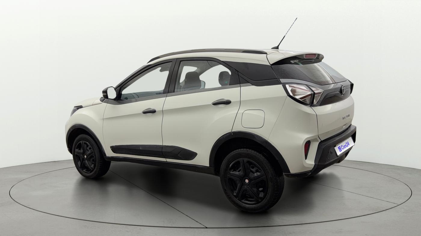 2021 Tata NEXON XM SUNROOF PETROL, Petrol, Manual, 53,434 km, Left Back Diagonal