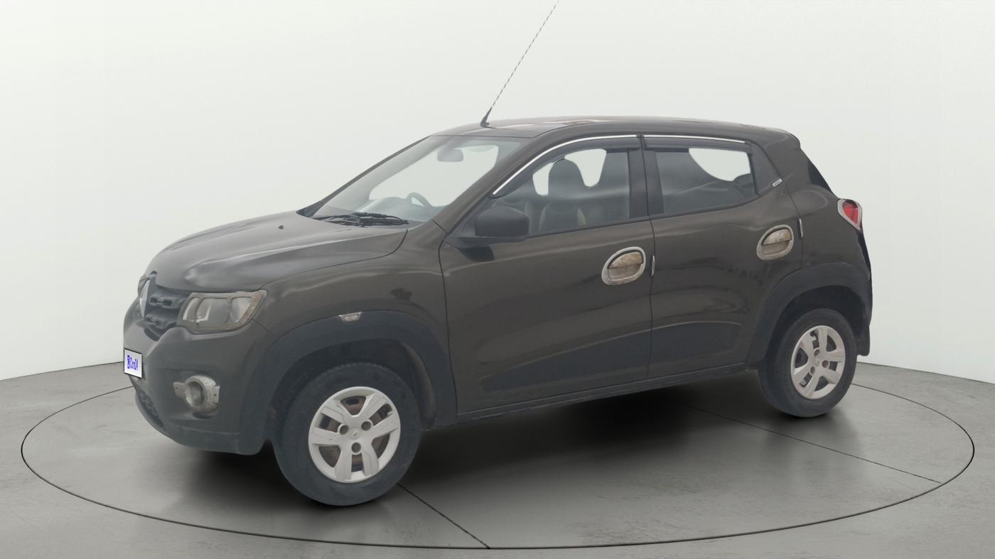 2018 Renault Kwid RXL, Petrol, Manual, 64,328 km, Left Front Diagonal