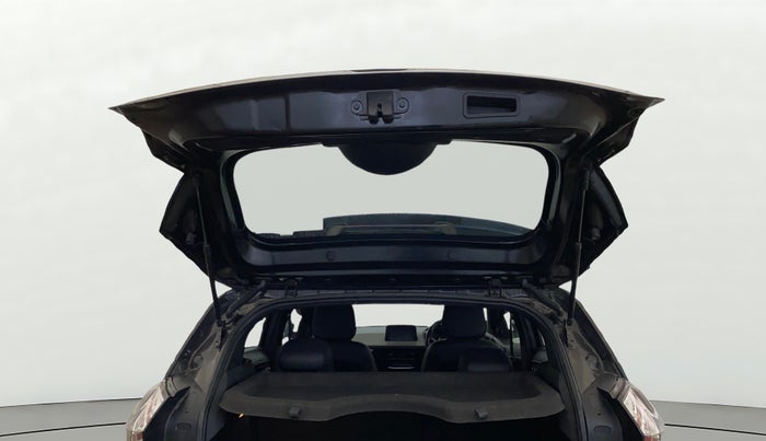 2023 Tata NEXON XZ PLUS LUX SUNROOF DARK DIESEL, Diesel, Manual, 38,714 km, Boot Door Open