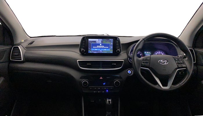 2021 Hyundai Tucson GLS 2WD AT PETROL, Petrol, Automatic, 78,350 km, Dashboard