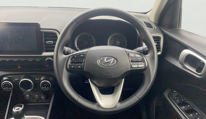 2019 Hyundai VENUE SX PLUS 1.0 TURBO DCT, Petrol, Automatic, 52,552 km, Steering Wheel Close Up