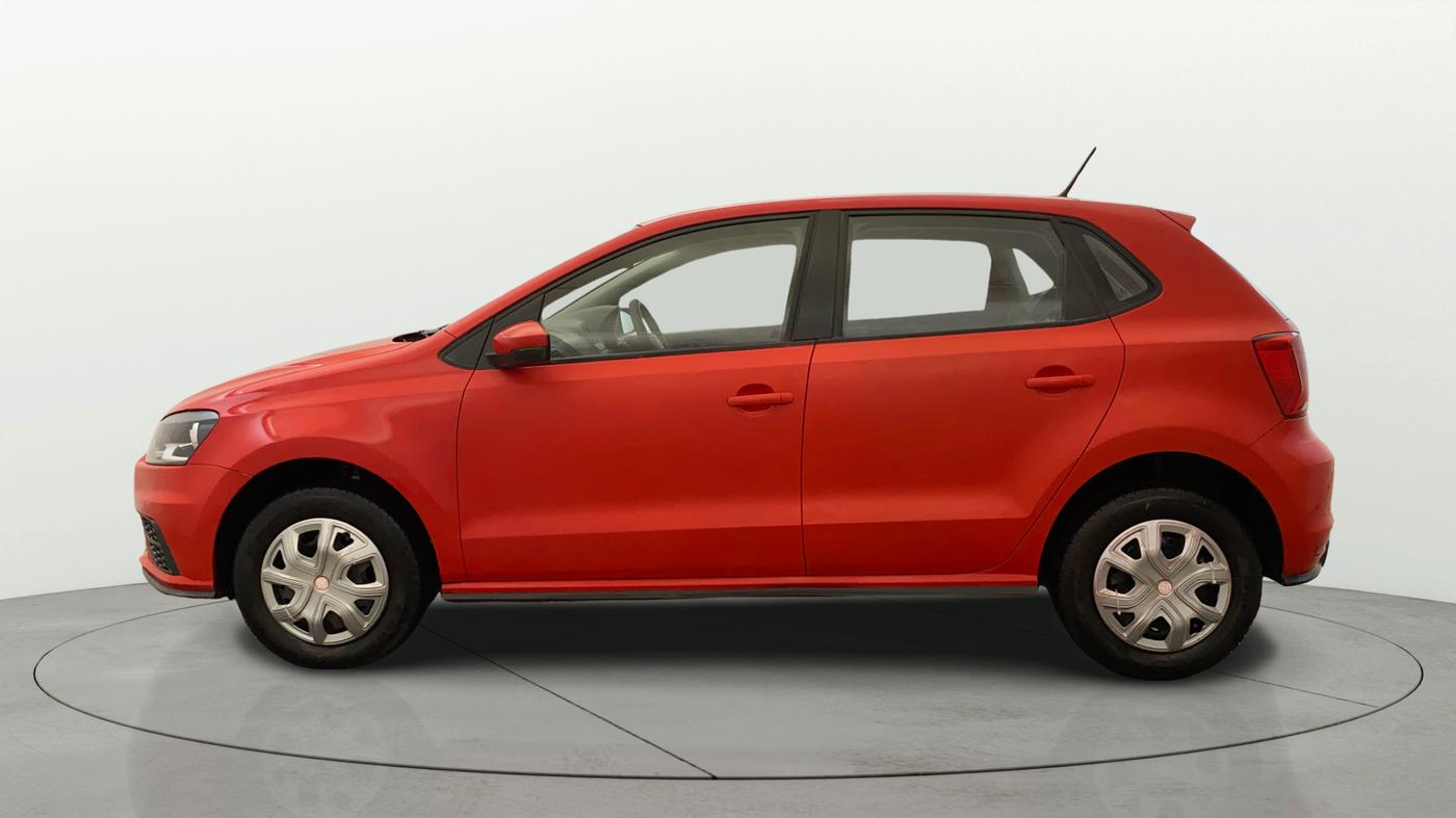 2020 Volkswagen Polo TRENDLINE 1.0L, Petrol, Manual, 33,751 km, Left Side