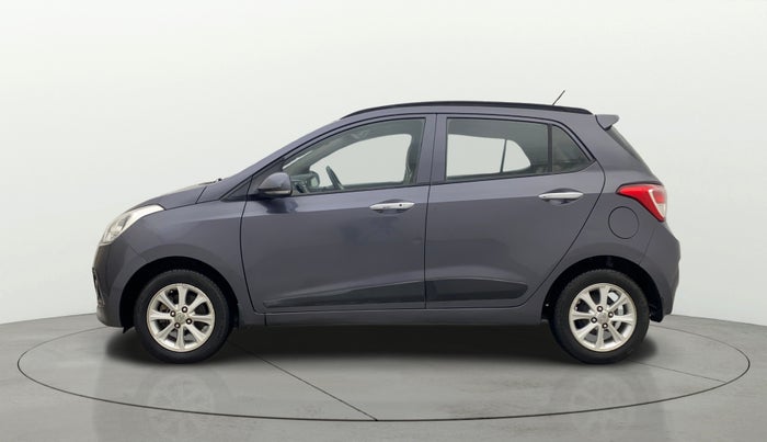 2014 Hyundai Grand i10 ASTA 1.2 KAPPA VTVT, Petrol, Manual, 83,220 km, Left Side