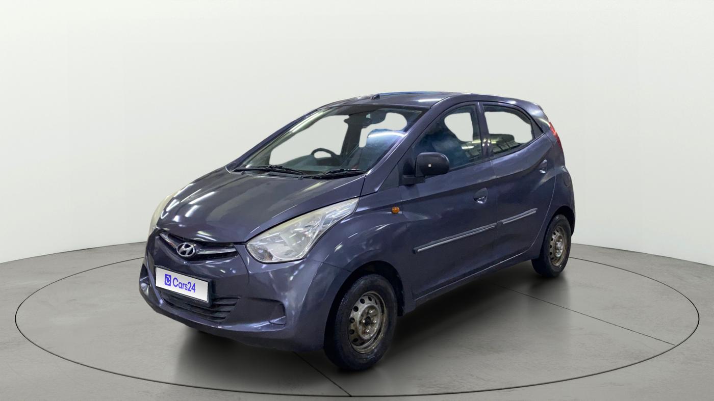2016 Hyundai Eon ERA +, Petrol, Manual, 39,472 km, Left Front Diagonal