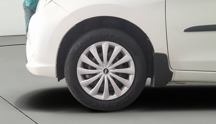 2017 Maruti Celerio VXI AMT, Petrol, Automatic, 91,947 km, Left Front Wheel