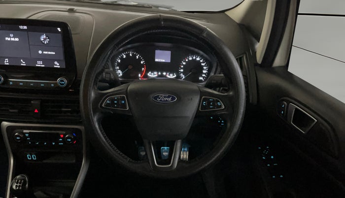 2018 Ford Ecosport TITANIUM 1.5L PETROL, Petrol, Manual, 35,508 km, Steering Wheel Close Up