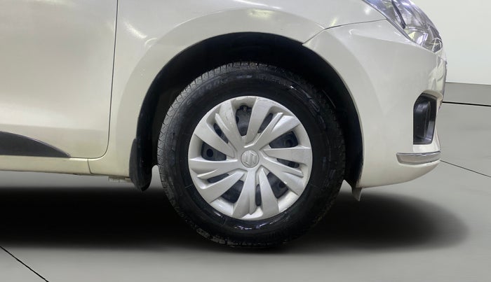 2019 Maruti Dzire VXI, Petrol, Manual, 70,829 km, Right Front Wheel
