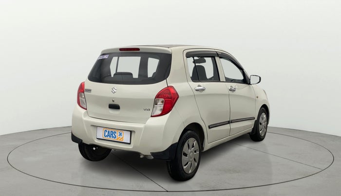 2016 Maruti Celerio VXI, Petrol, Manual, 1,34,515 km, Right Back Diagonal