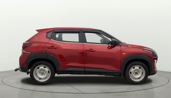 2024 Nissan MAGNITE  XE AMT EZ Shift, CNG, Automatic, 10,764 km, Right Side View