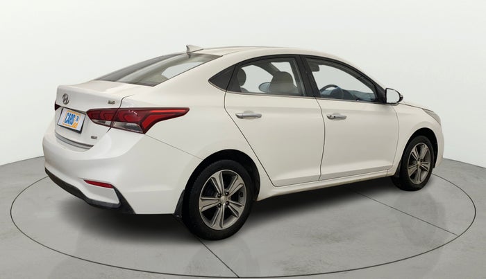 2019 Hyundai Verna 1.6 VTVT SX, Petrol, Manual, 70,488 km, Right Back Diagonal