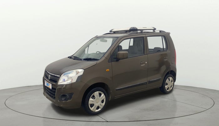 2016 Maruti Wagon R 1.0 VXI AMT, Petrol, Automatic, 85,608 km, Left Front Diagonal
