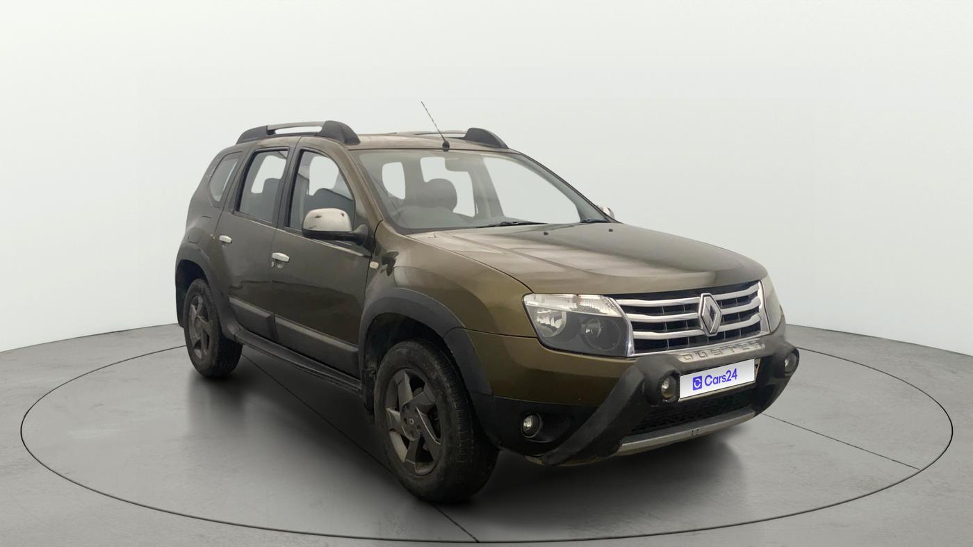 2014 Renault Duster 110 PS RXL ADVENTURE, Diesel, Manual, 52,214 km, SRP