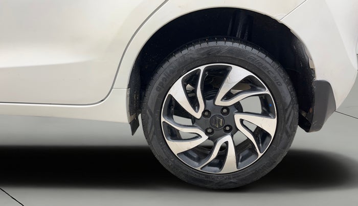 2020 Maruti Baleno ALPHA CVT PETROL 1.2, Petrol, Automatic, 81,601 km, Left Rear Wheel