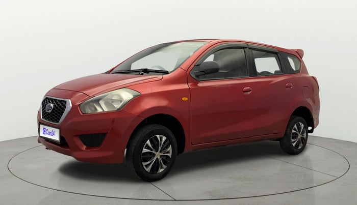 2017 Datsun Go Plus T, Petrol, Manual, 1,33,186 km, Left Front Diagonal