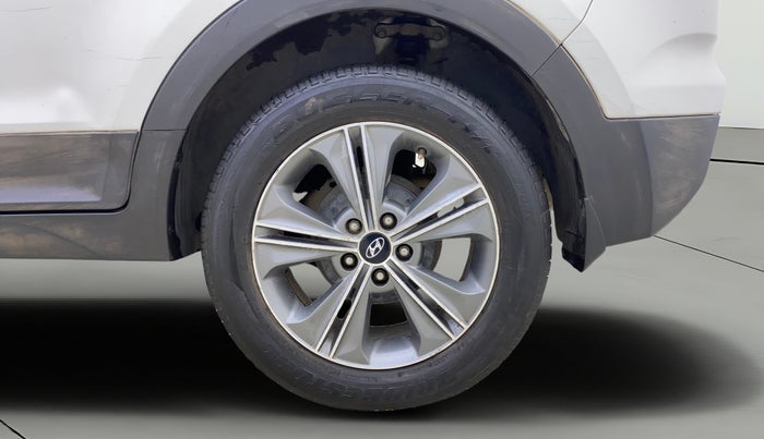 2016 Hyundai Creta SX PLUS AT 1.6 PETROL, Petrol, Automatic, 81,348 km, Left Rear Wheel