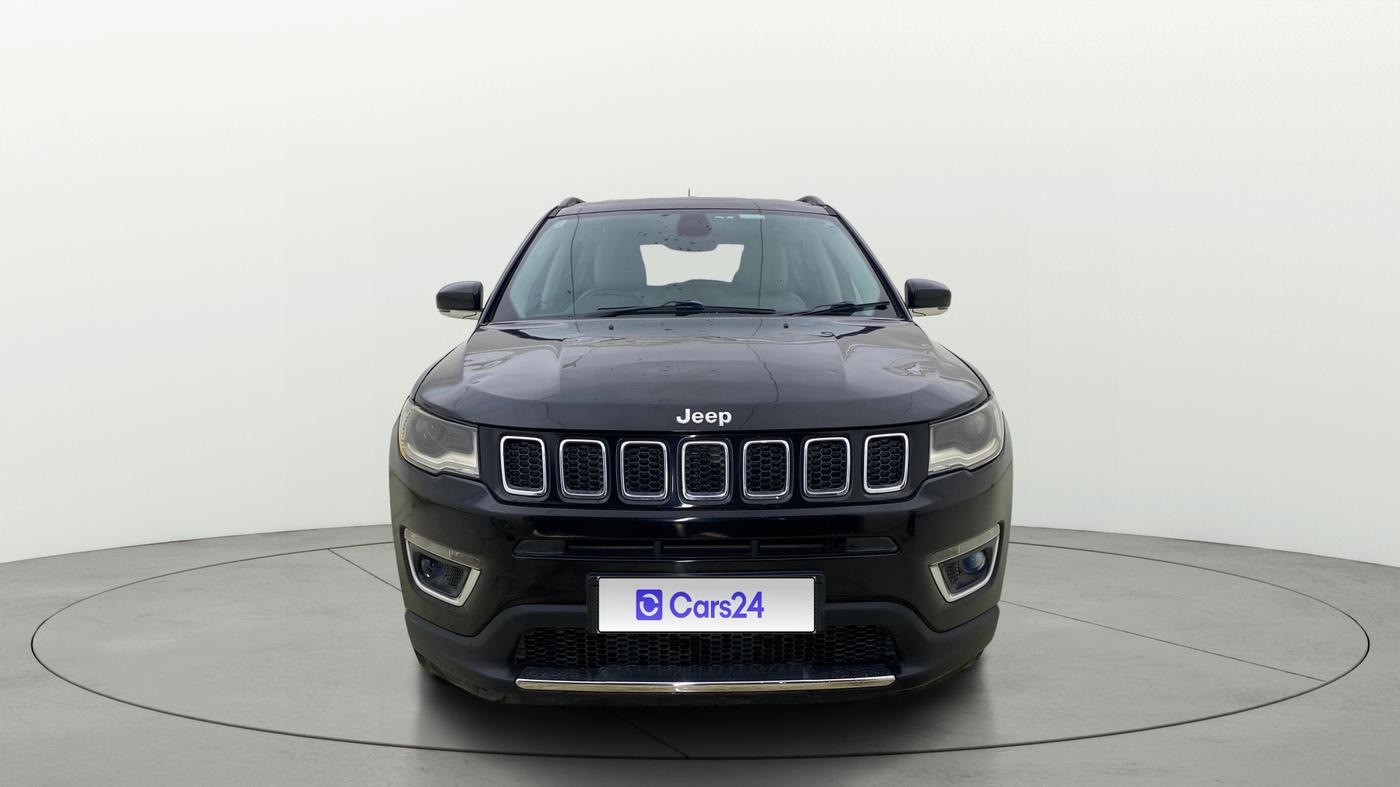 2018 Jeep Compass LIMITED 1.4 PETROL AT, Petrol, Automatic, 75,835 km, Front