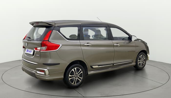 2022 Maruti Ertiga ZXI AT SHVS, Petrol, Automatic, 1,18,292 km, Right Back Diagonal
