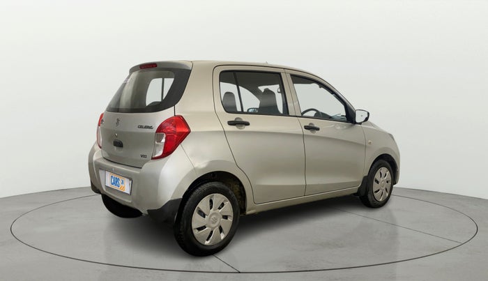 2014 Maruti Celerio VXI, Petrol, Manual, 30,112 km, Right Back Diagonal