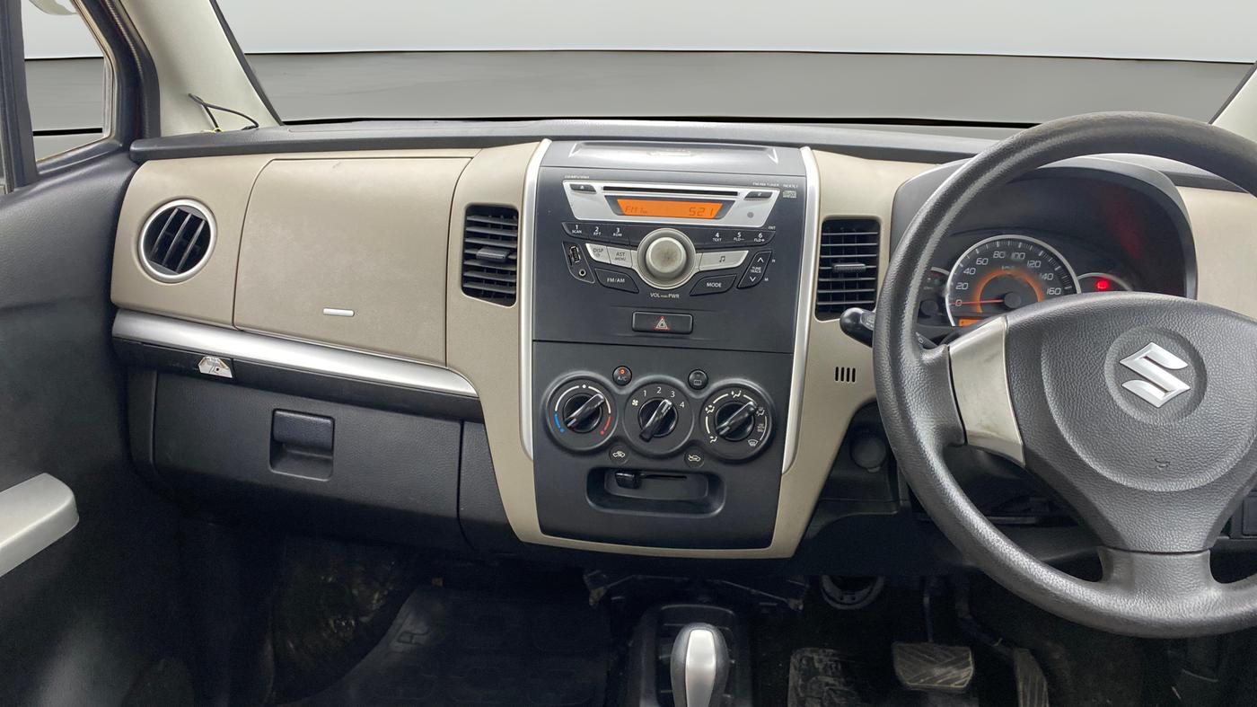 2015 Maruti Wagon R 1.0 VXI AMT, Petrol, Automatic, 32,019 km, Air Conditioner
