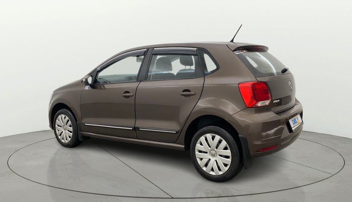 2017 Volkswagen Polo COMFORTLINE 1.2L, Petrol, Manual, 76,943 km, Left Back Diagonal