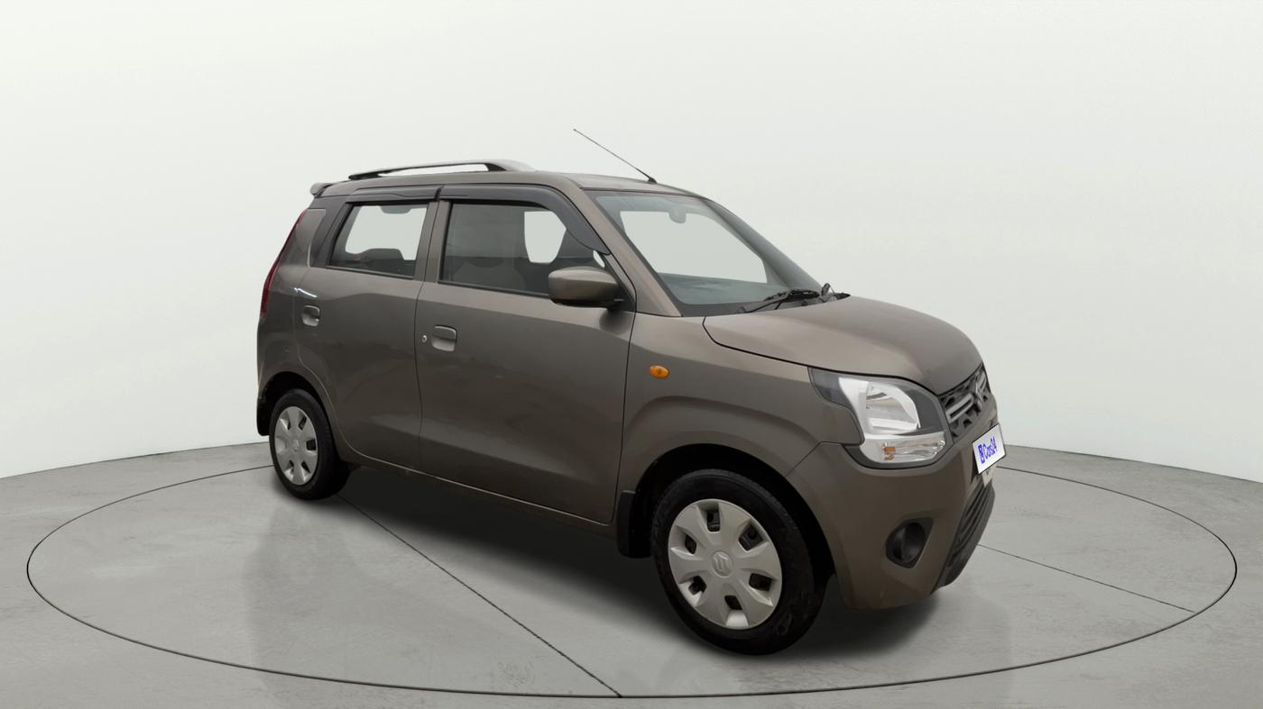 2022 Maruti New Wagon-R VXI 1.0, Petrol, Manual, 31,623 km, SRP