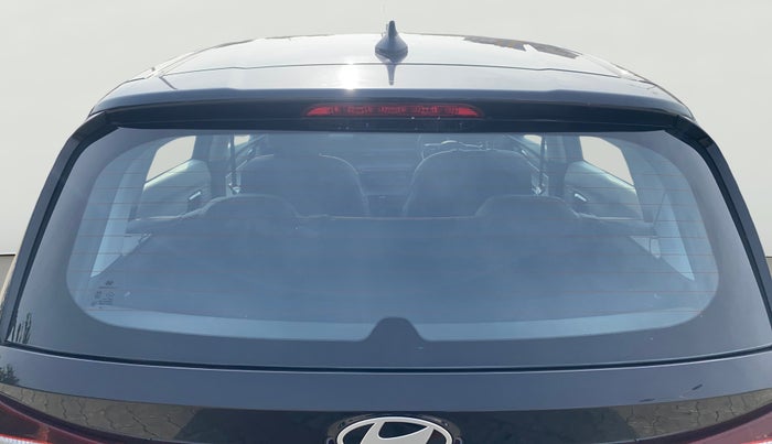 2023 Hyundai NEW I20 SPORTZ 1.2 IVT, Petrol, Automatic, 16,457 km, Rear Windshield