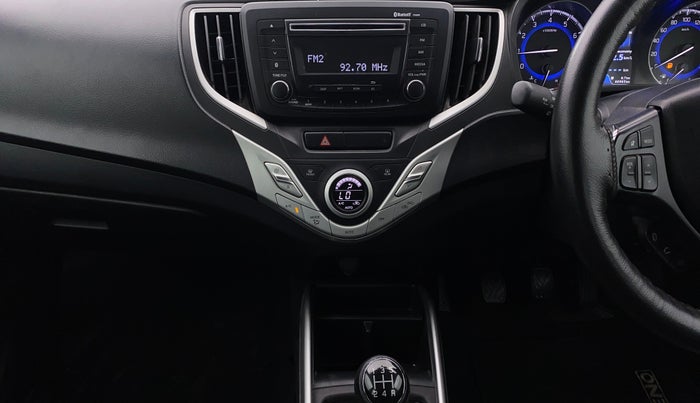 2016 Maruti Baleno ZETA PETROL 1.2, Petrol, Manual, 61,020 km, Air Conditioner