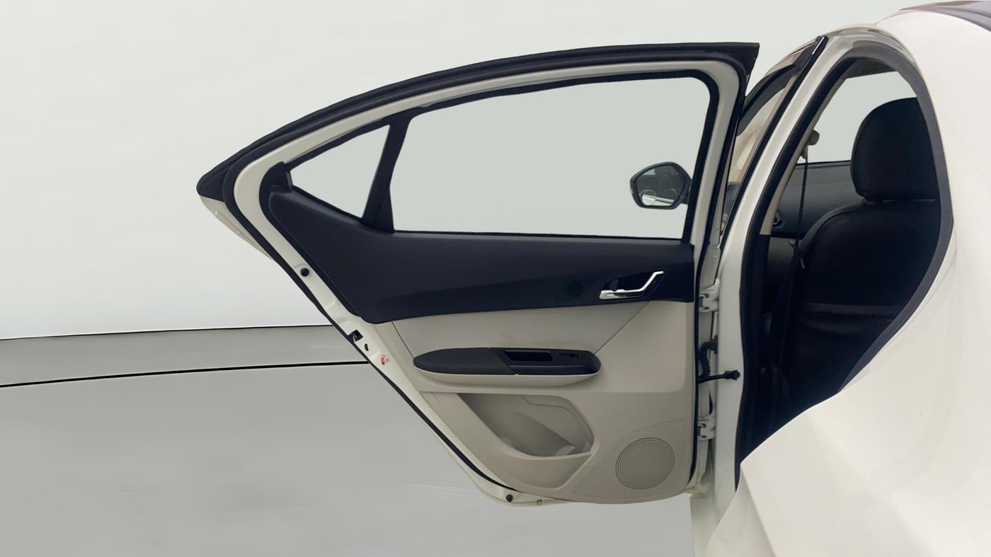 2024 Tata TIGOR XZ PLUS PETROL, Petrol, Manual, 5,590 km, LHS Rear Door