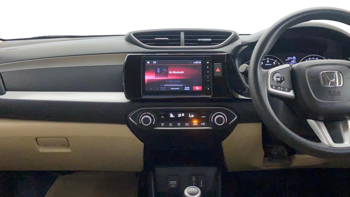 2023 Honda Amaze 1.2L I-VTEC VX, Petrol, Manual, 29,299 km, Air Conditioner