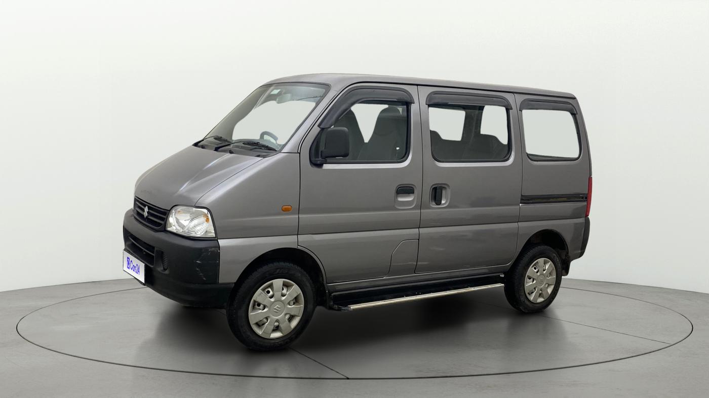 2023 Maruti Eeco 5 STR AC, Petrol, Manual, 18,347 km, Left Front Diagonal