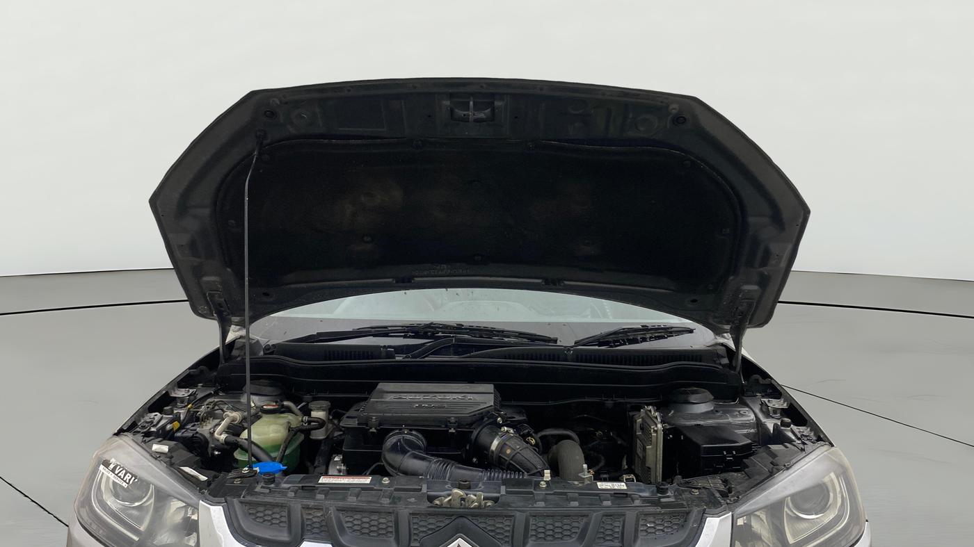 2018 Maruti Vitara Brezza ZDI AMT, Diesel, Automatic, 82,887 km, Open Bonet