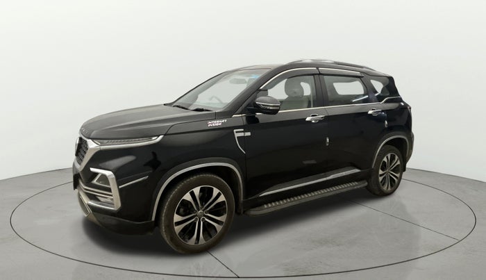 2021 MG HECTOR SHARP HYBRID 1.5 PETROL, Petrol, Manual, 1,08,821 km, Left Front Diagonal