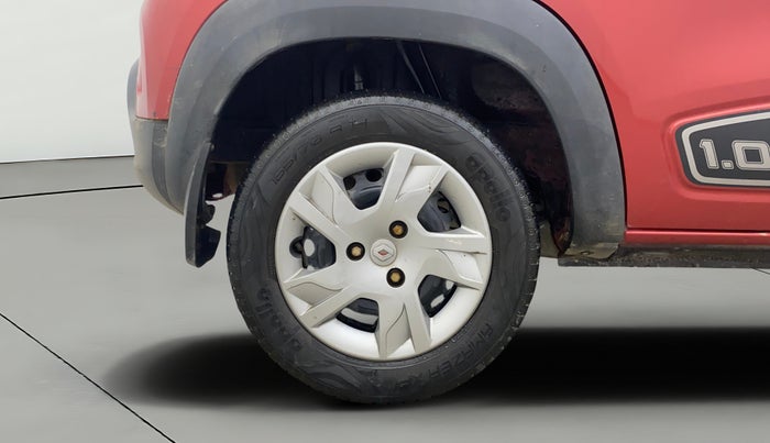 2020 Renault Kwid RXT 1.0 AMT (O), Petrol, Automatic, 41,167 km, Right Rear Wheel