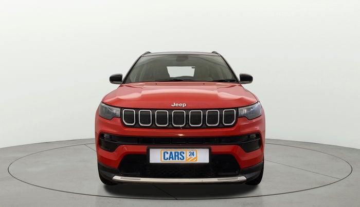 2021 Jeep Compass LIMITED (O) 2.0 DIESEL 4X4 AT, Diesel, Automatic, 41,696 km, Front