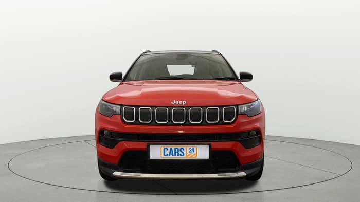2021 Jeep Compass LIMITED (O) 2.0 DIESEL 4X4 AT, Diesel, Automatic, 41,696 km, Front