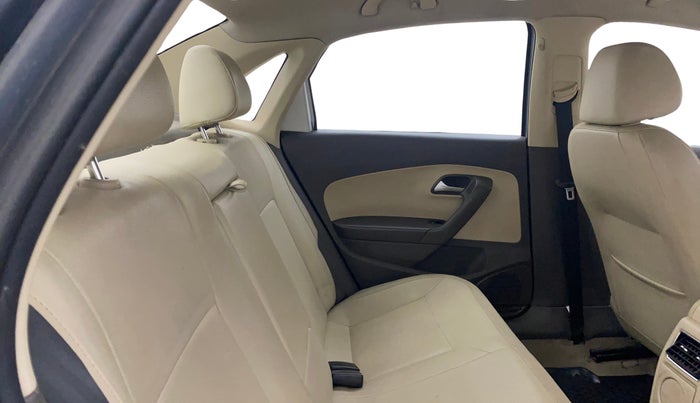 2013 Volkswagen Vento HIGHLINE PETROL AT, Petrol, Automatic, 94,141 km, Right Side Rear Door Cabin