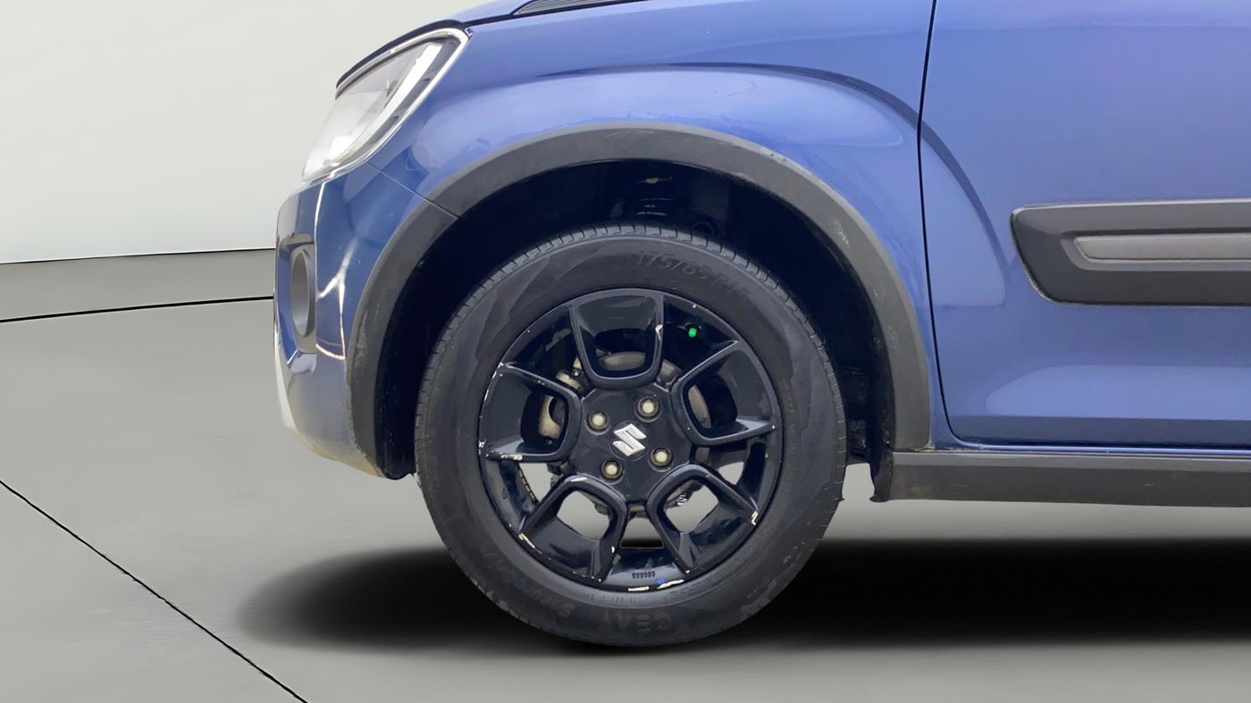 2020 Maruti IGNIS ZETA 1.2 AMT, Petrol, Automatic, 57,710 km, Left Front Wheel