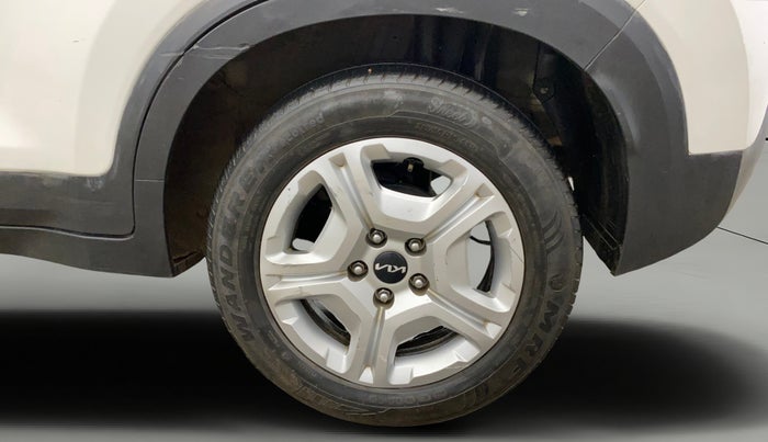 2021 KIA SONET HTK PLUS 1.5, Diesel, Manual, 70,638 km, Left Rear Wheel