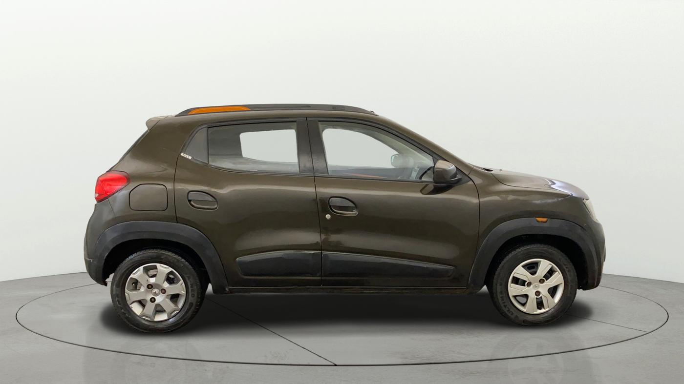 2019 Renault Kwid RXT 1.0 EDITION, CNG, Manual, 56,193 km, Right Side View