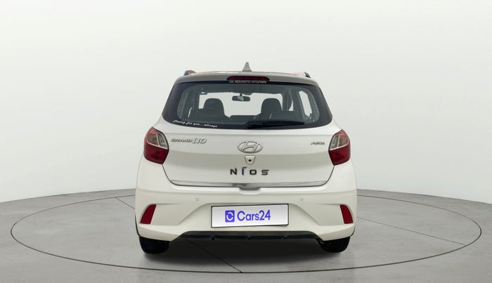 2022 Hyundai GRAND I10 NIOS ASTA 1.2 KAPPA VTVT, Petrol, Manual, 17,175 km, Back/Rear