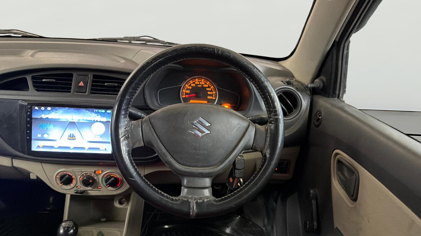 2017 Maruti Alto K10 LXI CNG (AIRBAG), CNG, Manual, 1,23,212 km, Steering Wheel Close Up