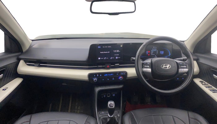 2024 Hyundai Verna SX 1.5 l MPI, Petrol, Manual, 20,610 km, Dashboard