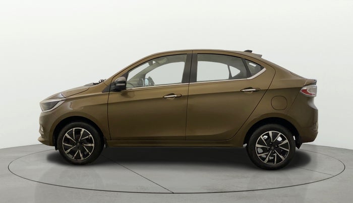 2025 Tata TIGOR XZA PLUS PETROL, Petrol, Automatic, 7,502 km, Left Side