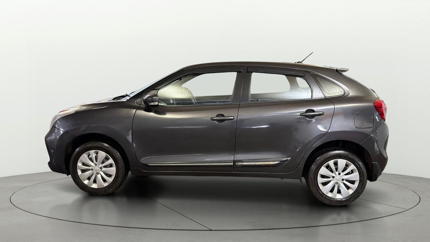 2017 Maruti Baleno DELTA PETROL 1.2, Petrol, Manual, 84,221 km, Left Side