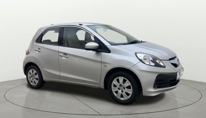 2016 Honda Brio S MT, Petrol, Manual, 47,726 km, Right Front Diagonal