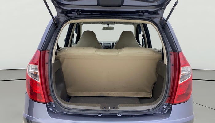 2014 Hyundai i10 MAGNA 1.1, Petrol, Manual, 28,722 km, Boot Open Zoomed View